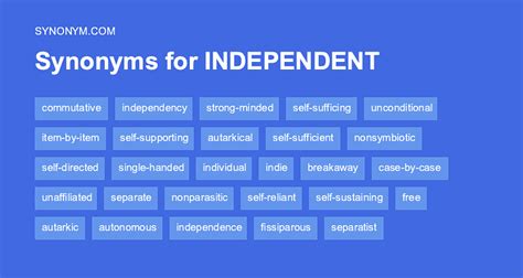 independent worker synonym|another word for working independent.